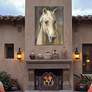 3_Beauty 40" High Rectangular Outdoor Canvas Wall Art more views