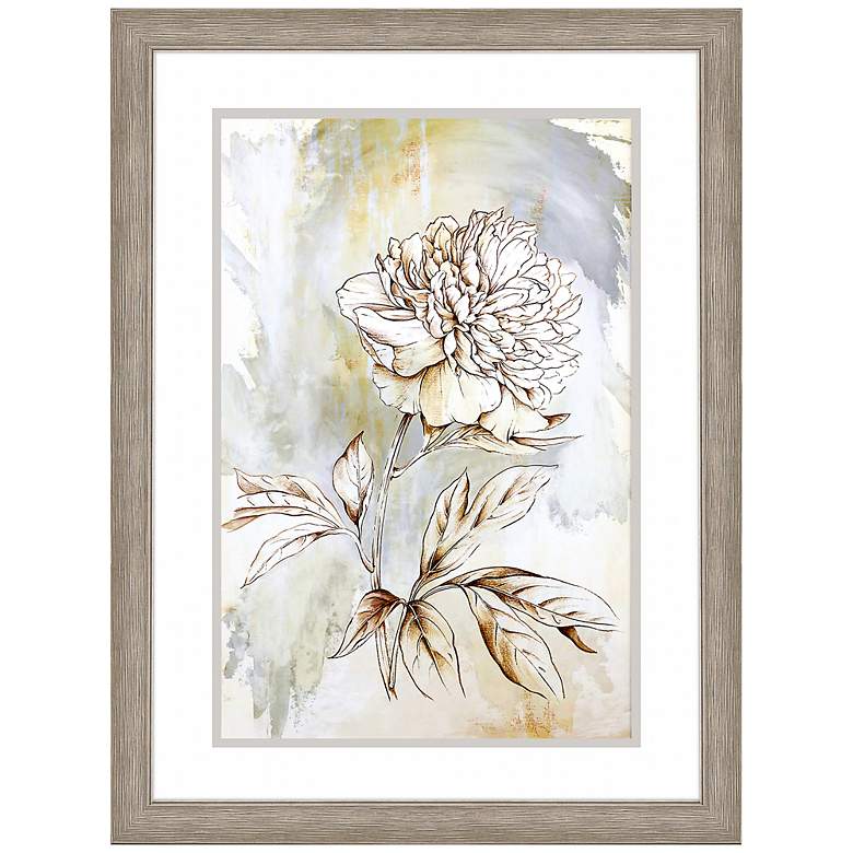 Image 1 Beauty Within I 49 inch High Rectangular Giclee Framed Wall Art