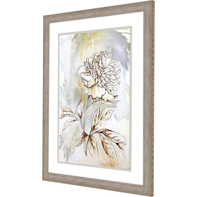 Image 3 Beauty Within I 49" High Rectangular Giclee Framed Wall Art more views
