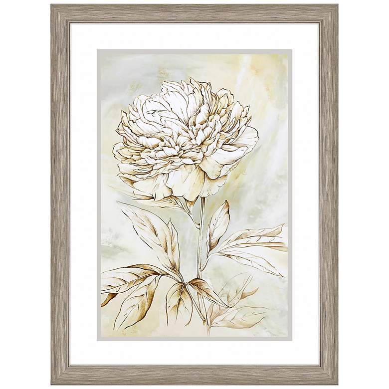 Image 1 Beauty Within II 49" High Rectangular Giclee Framed Wall Art