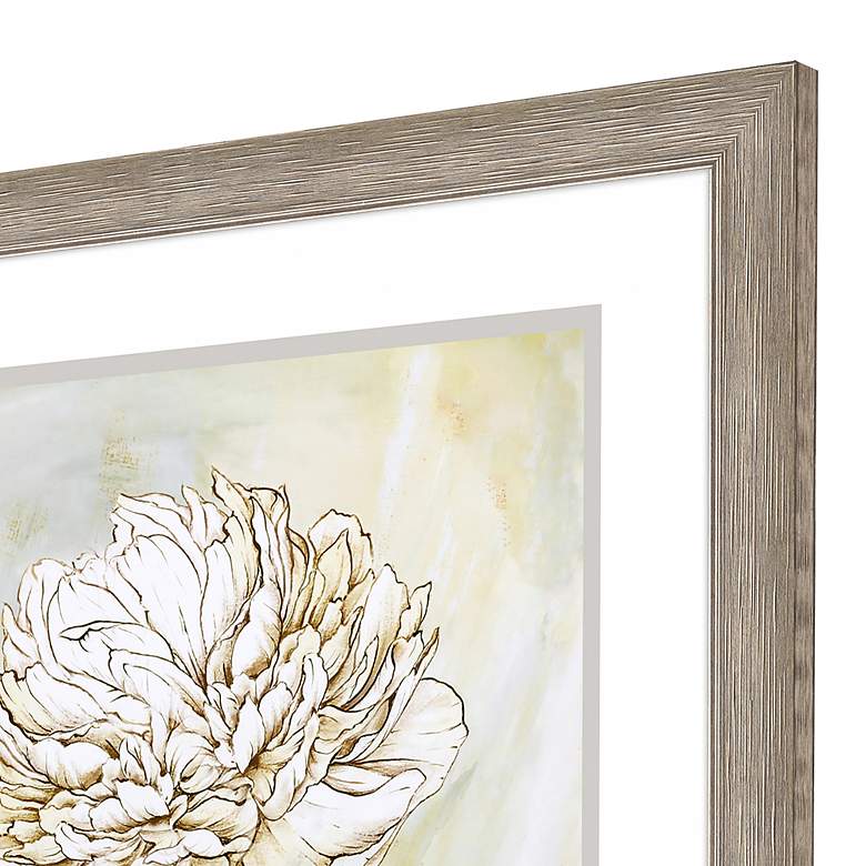 Image 2 Beauty Within II 49" High Rectangular Giclee Framed Wall Art more views