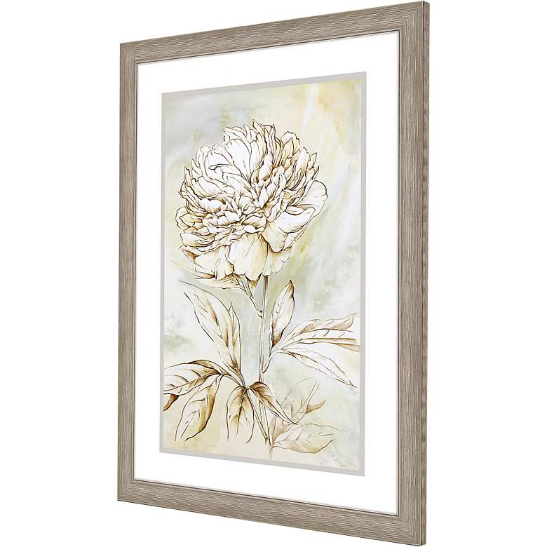 Image 3 Beauty Within II 49" High Rectangular Giclee Framed Wall Art more views