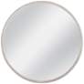 1_Bechet White-Washed Wood 56" Round Wall Mirror