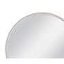 5_Bechet White-Washed Wood 56" Round Wall Mirror more views