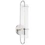 Beck 1 Light Wall Sconce Polished Nickel