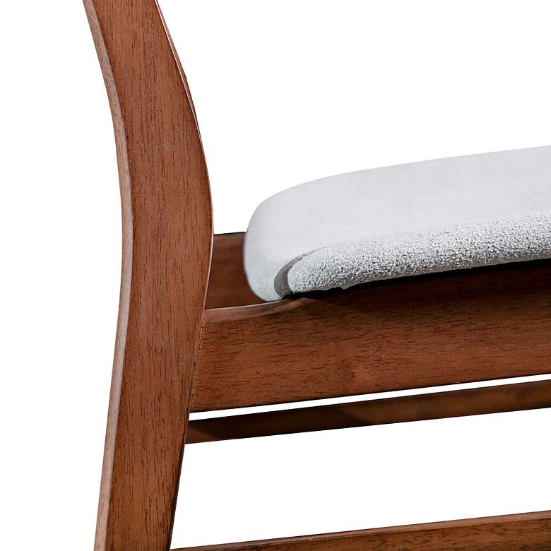 Image 2 Beck Walnut Wood Side Chairs Set of 2 more views