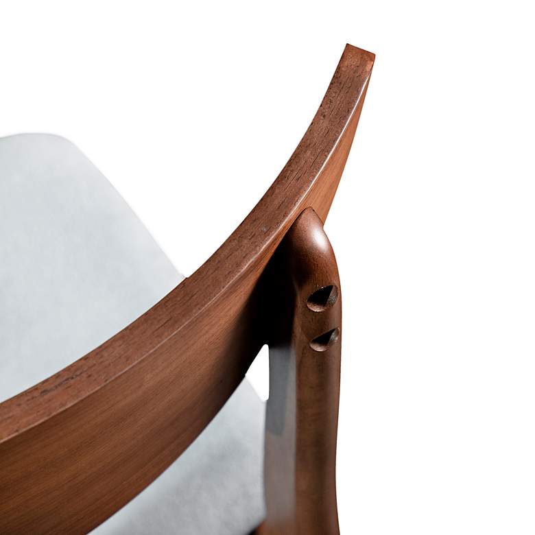 Image 5 Beck Walnut Wood Side Chairs Set of 2 more views