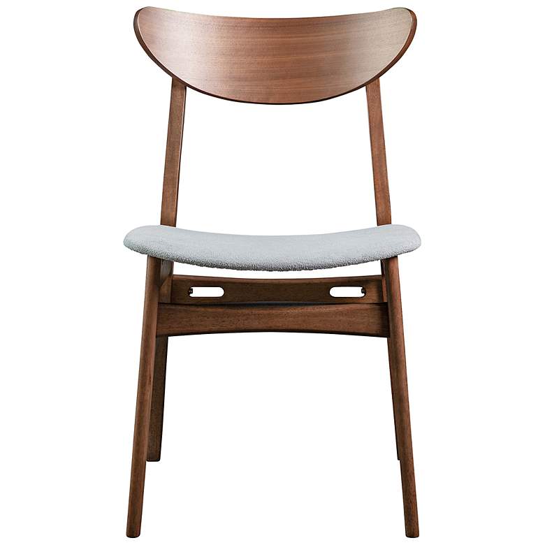 Image 6 Beck Walnut Wood Side Chairs Set of 2 more views