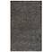 Becker BKR101 Charcoal Rectangular Area Rug