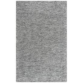 Image1 of Becker BKR101 5'x8' Gray Rectangular Area Rug