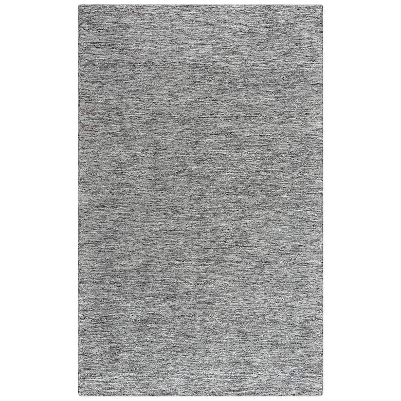 Image 1 Becker BKR101 5'x8' Gray Rectangular Area Rug