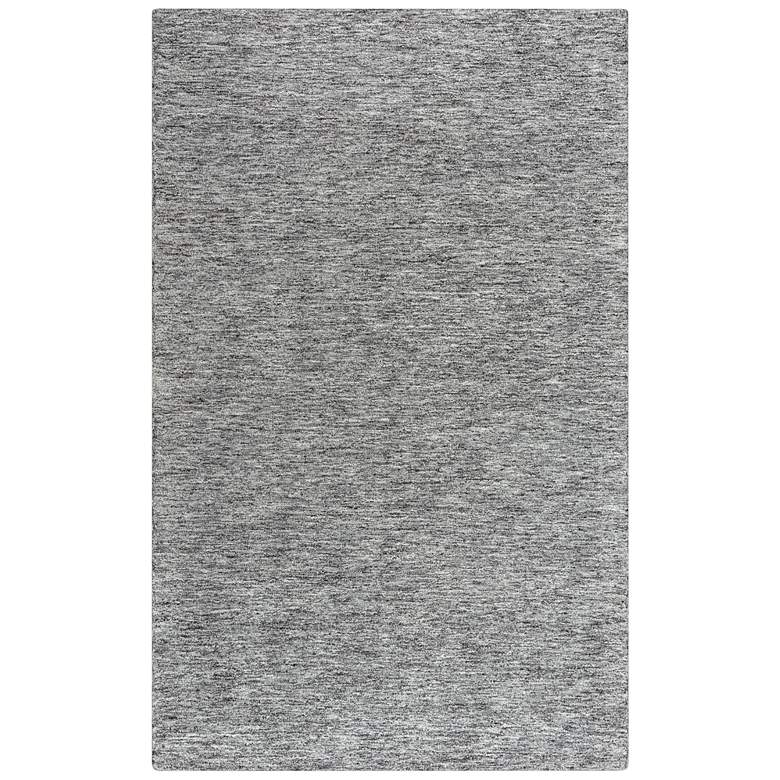 Image 1 Becker BKR101 5&#39;x8&#39; Gray Rectangular Area Rug