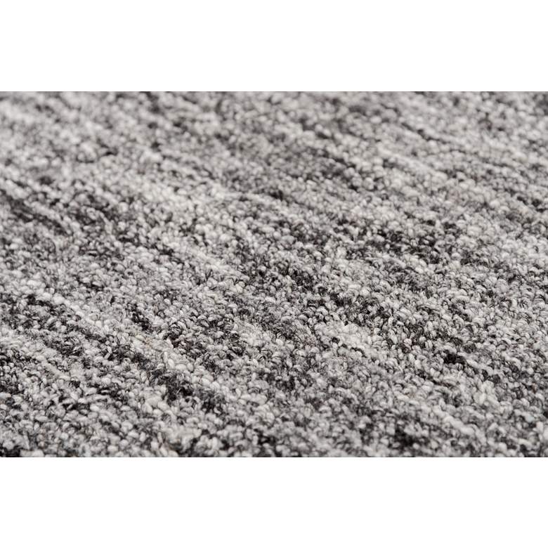 Image 2 Becker BKR101 5'x8' Gray Rectangular Area Rug more views