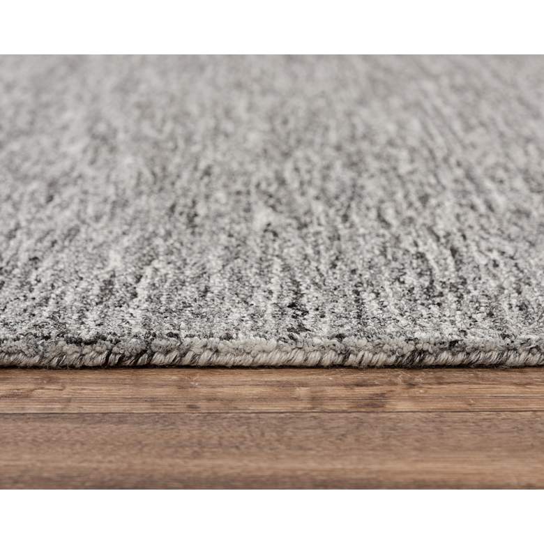 Image 3 Becker BKR101 5'x8' Gray Rectangular Area Rug more views