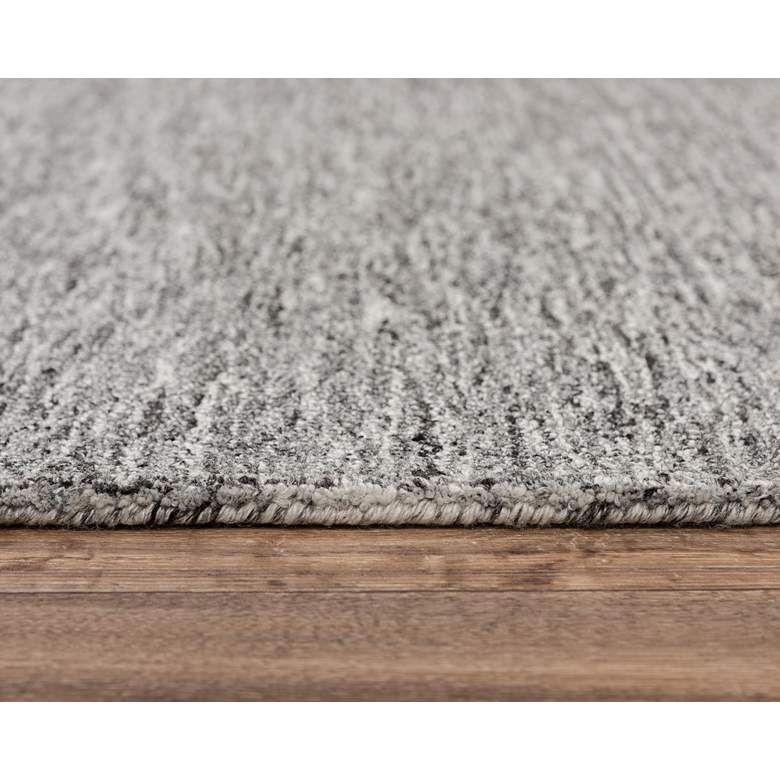 Image 3 Becker BKR101 5&#39;x8&#39; Gray Rectangular Area Rug more views