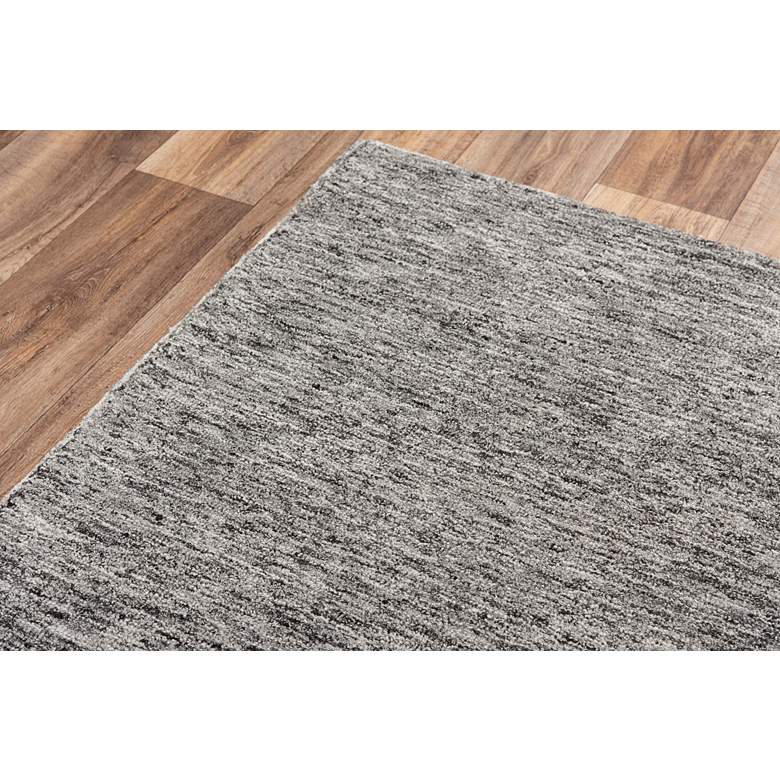 Image 4 Becker BKR101 5'x8' Gray Rectangular Area Rug more views