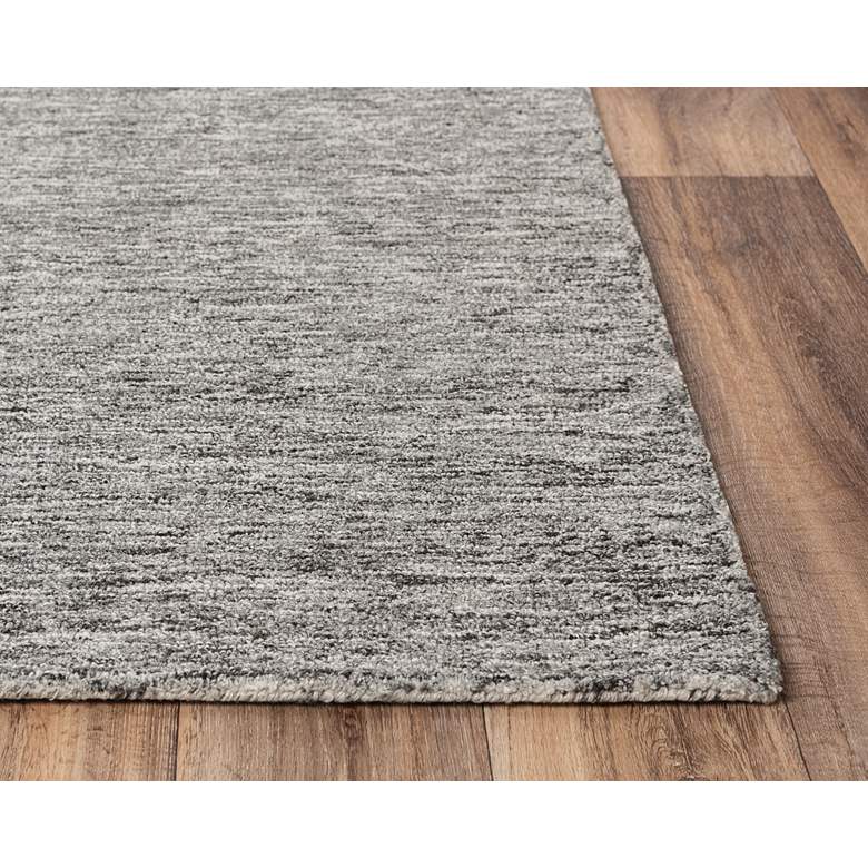 Image 5 Becker BKR101 5'x8' Gray Rectangular Area Rug more views
