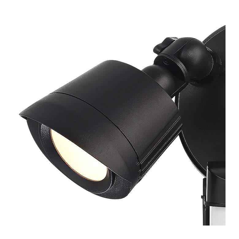 Image 2 Becker Black Motion Sensored Double LED Flood Light more views
