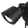 2_Becker Black Motion Sensored Double LED Flood Light more views