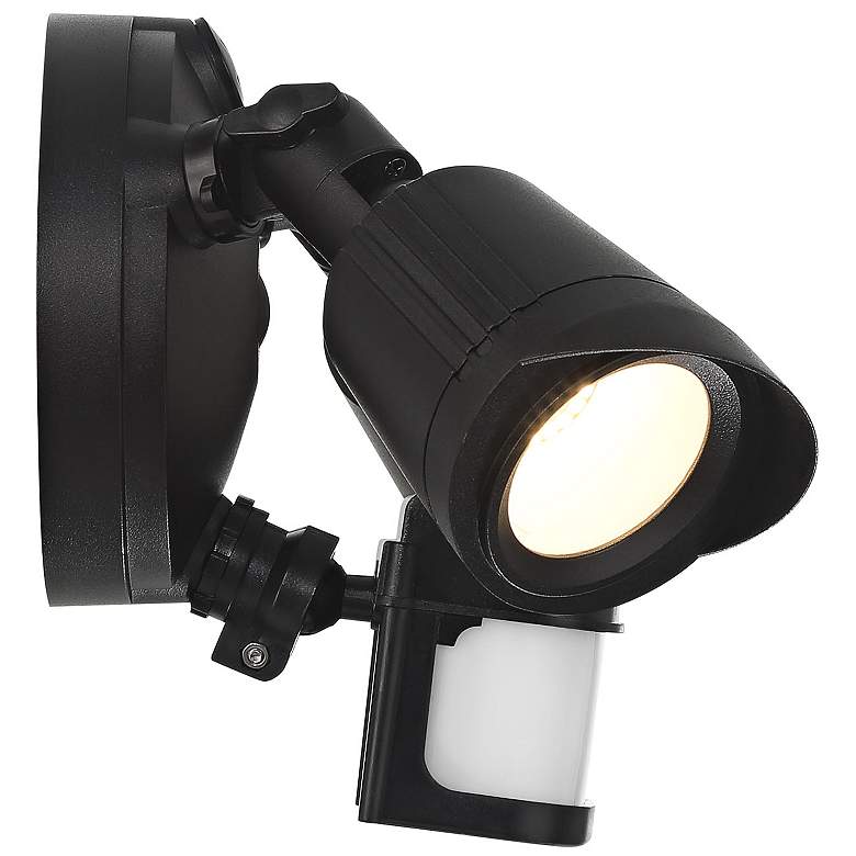 Image 5 Becker Black Motion Sensored Double LED Flood Light more views