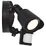 5_Becker Black Motion Sensored Double LED Flood Light more views