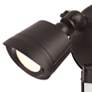 2_Becker Bronze Motion Sensored Double LED Flood Light more views
