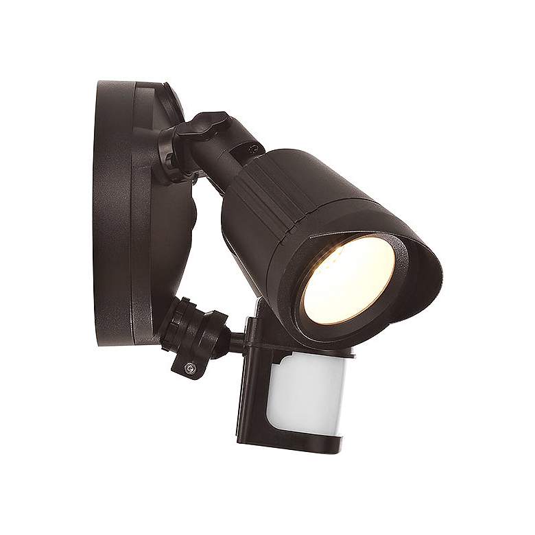 Image 5 Becker Bronze Motion Sensored Double LED Flood Light more views
