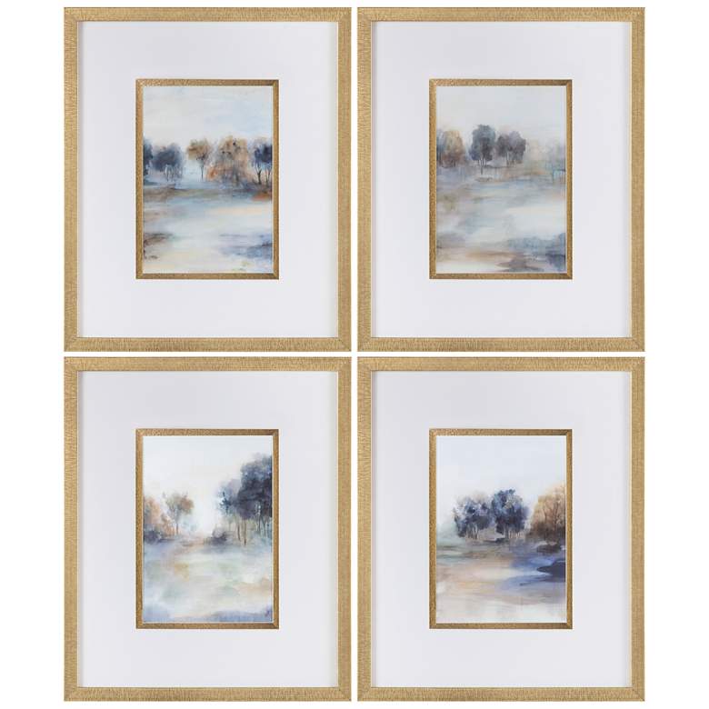 Image 1 Becket Framed Artwork Set of 4