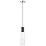 1_Beckett 1 Light Brushed Nickel Pendant