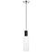 Beckett 1 Light Brushed Nickel Pendant