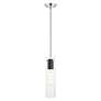 2_Beckett 1 Light Brushed Nickel Pendant more views