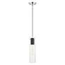 3_Beckett 1 Light Brushed Nickel Pendant more views