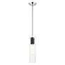4_Beckett 1 Light Brushed Nickel Pendant more views