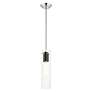 5_Beckett 1 Light Brushed Nickel Pendant more views