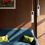 7_Beckett 1 Light Brushed Nickel Pendant more views