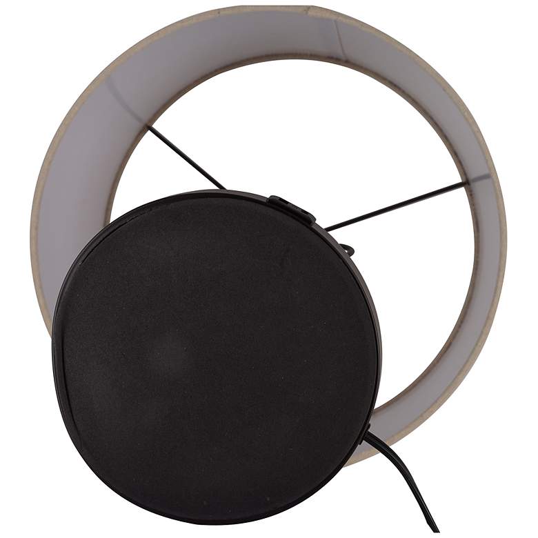 Image 5 Beckett 24" High Dark Bronze USB Port Table Lamps Set of 2 more views