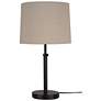 Thumbnail3 of Beckett 24" High Dark Bronze USB Port Table Lamps Set of 2 more views