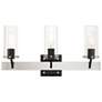 2_Beckett 3 Light Brushed Nickel Vanity Sconce