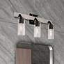 1_Beckett 3 Light Brushed Nickel Vanity Sconce