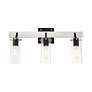 6_Beckett 3 Light Brushed Nickel Vanity Sconce more views