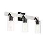 7_Beckett 3 Light Brushed Nickel Vanity Sconce more views