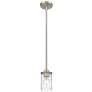 4_Beckett 5 1/4" Wide Brushed Nickel Mini Pendant more views
