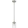 6_Beckett 5 1/4" Wide Brushed Nickel Mini Pendant more views