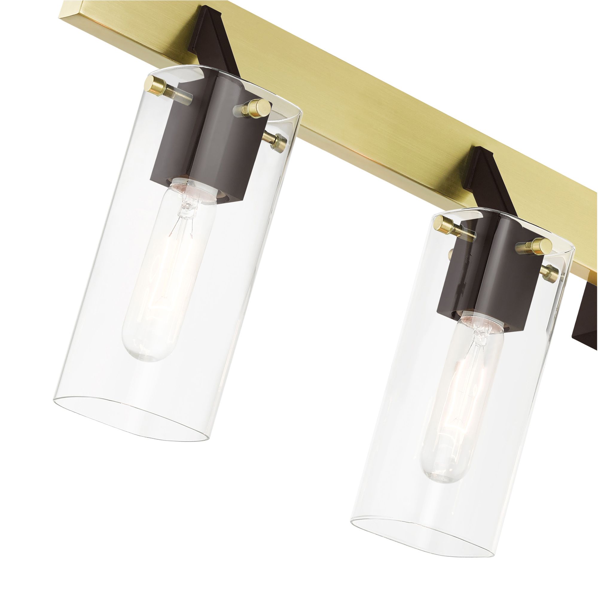 Beckett 6 Light Satin Brass Vanity Sconce
