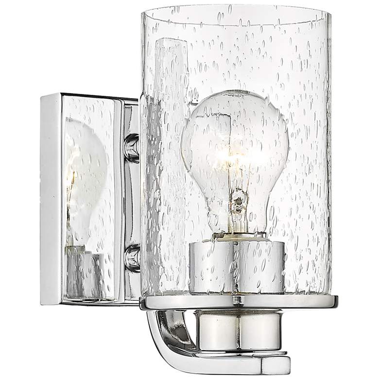 Image 3 Beckett by Z-Lite Chrome 1 Light Wall Sconce