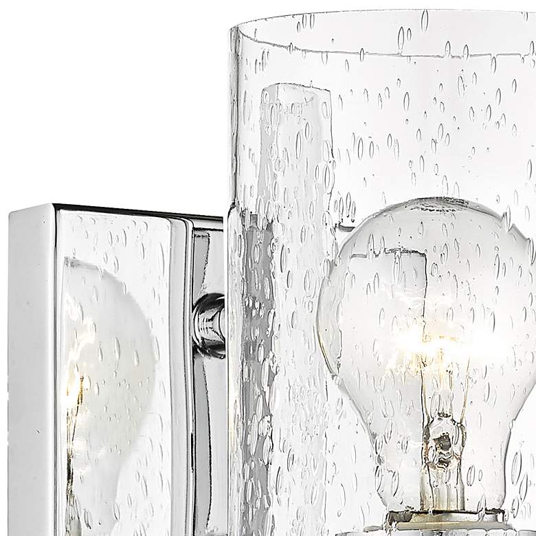 Image 4 Beckett by Z-Lite Chrome 1 Light Wall Sconce more views