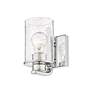 4_Beckett by Z-Lite Chrome 1 Light Wall Sconce more views