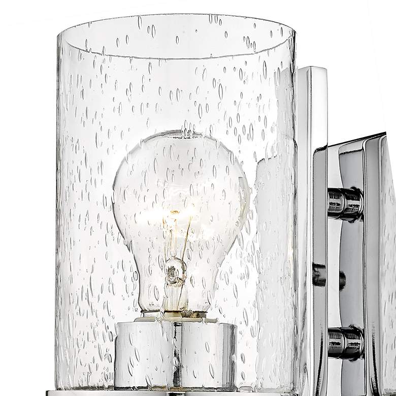 Image 4 Beckett by Z-Lite Chrome 1 Light Wall Sconce more views