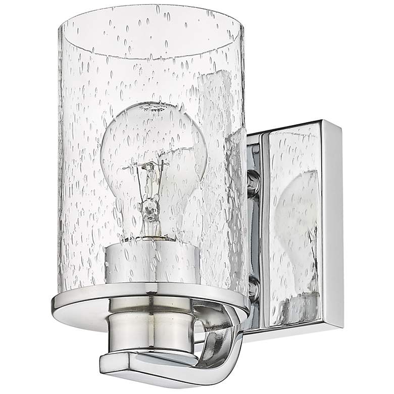 Image 5 Beckett by Z-Lite Chrome 1 Light Wall Sconce more views