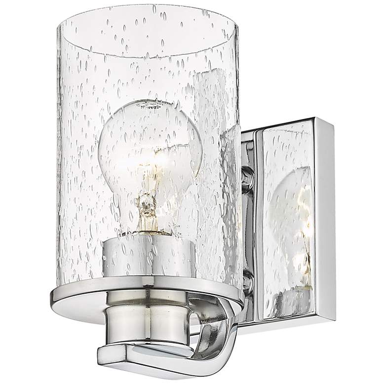 Image 6 Beckett by Z-Lite Chrome 1 Light Wall Sconce more views